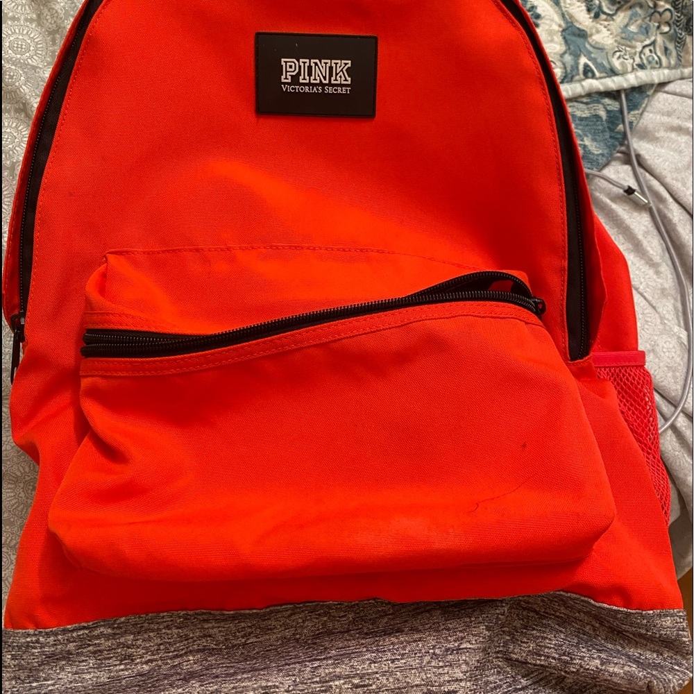 pink vs bookbag